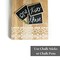 SAVVY & SORTED Mini Chalkboard Signs for Food - 18 Small Chalk Signs + 3 White Chalk Sticks - Food Signs for Party - Little Chalkboards - Party Food Labels Buffet Cheese Signs Candy Table Supplies